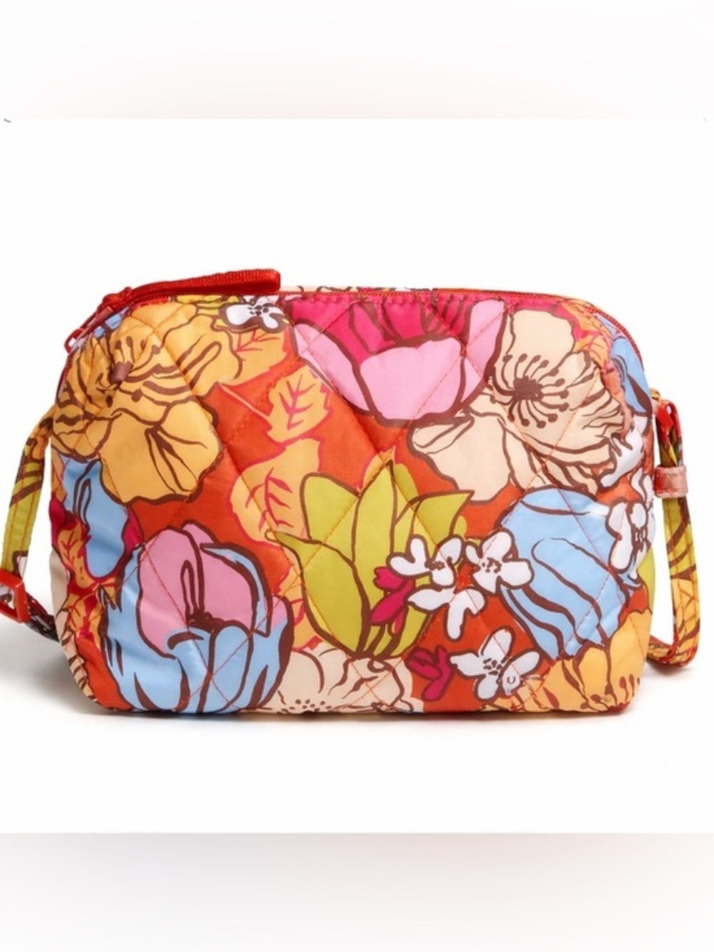 Vera Bradley Floral camera crossbody Bag in Multicolor
